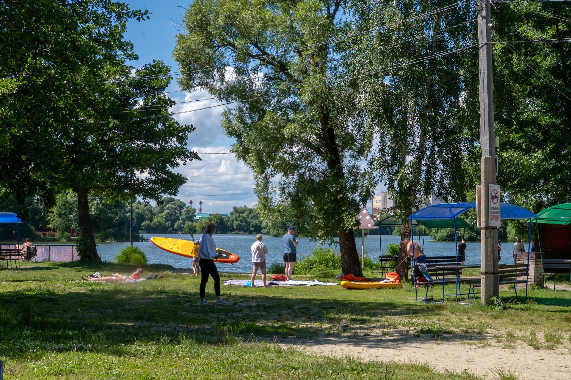 Ангарский берег — фото 1